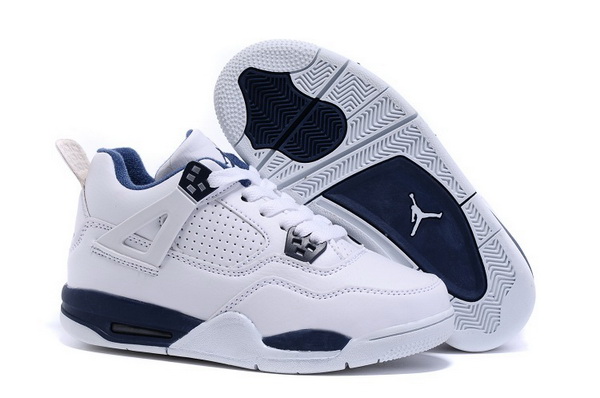 Air Jordan 4 Kids shoes--015